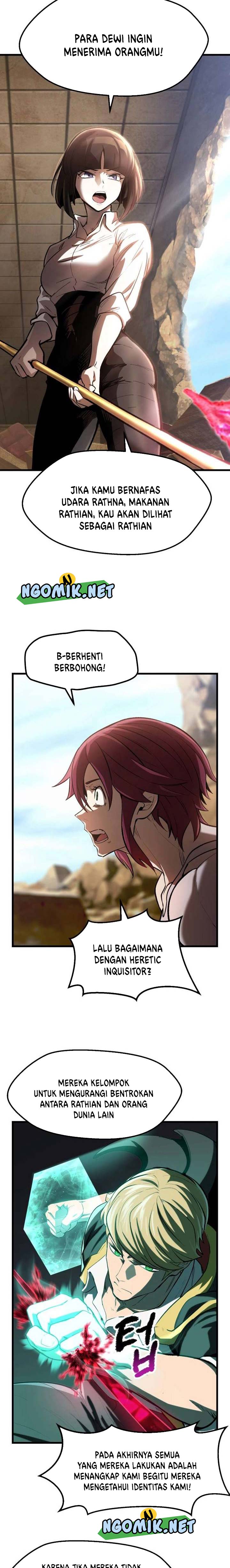 Otherworldly Sword King’s Survival Records chapter 137